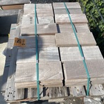 Ca. 60x Partij hardhouten planken, 27x150mm, lengte 35cm